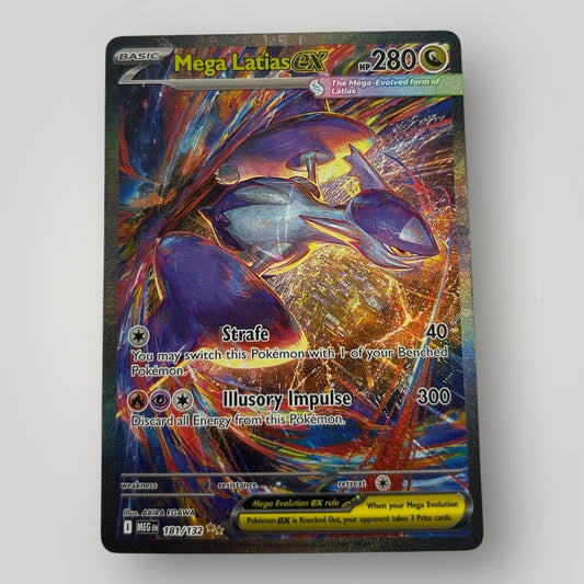 Mega Latias ex 181/132