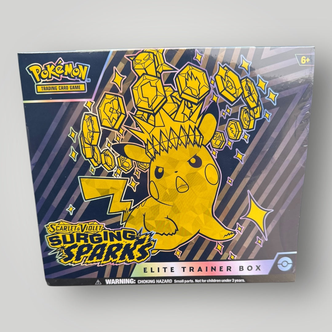 Pokemon S&V Surging Sparks Elite Trainer Box