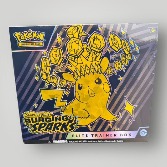 Pokemon S&V Surging Sparks Elite Trainer Box