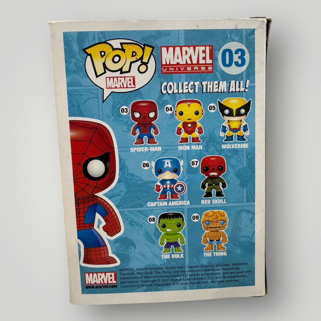 Funko Marvel Spider-Man #03