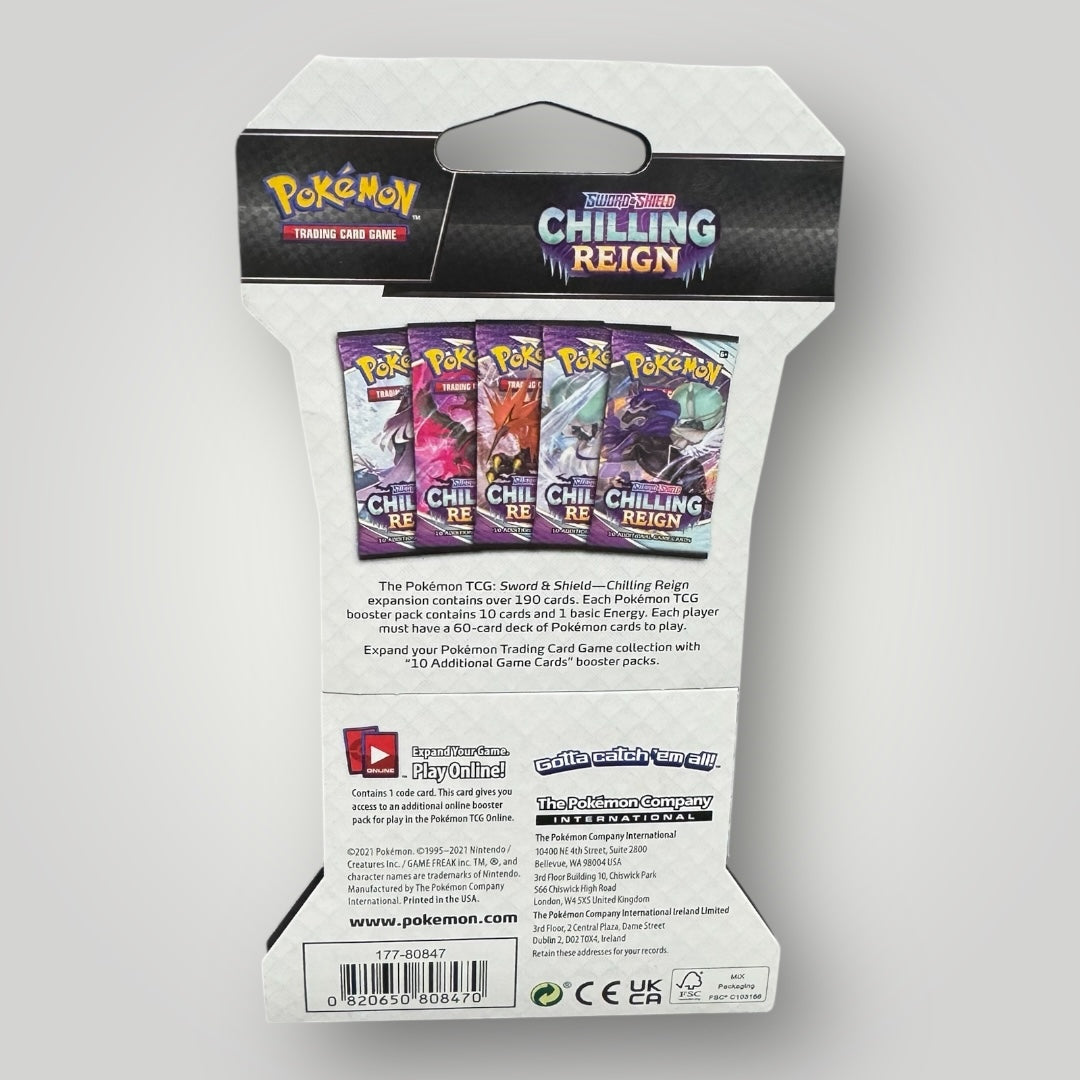 Chilling Reign Sleeved Booster