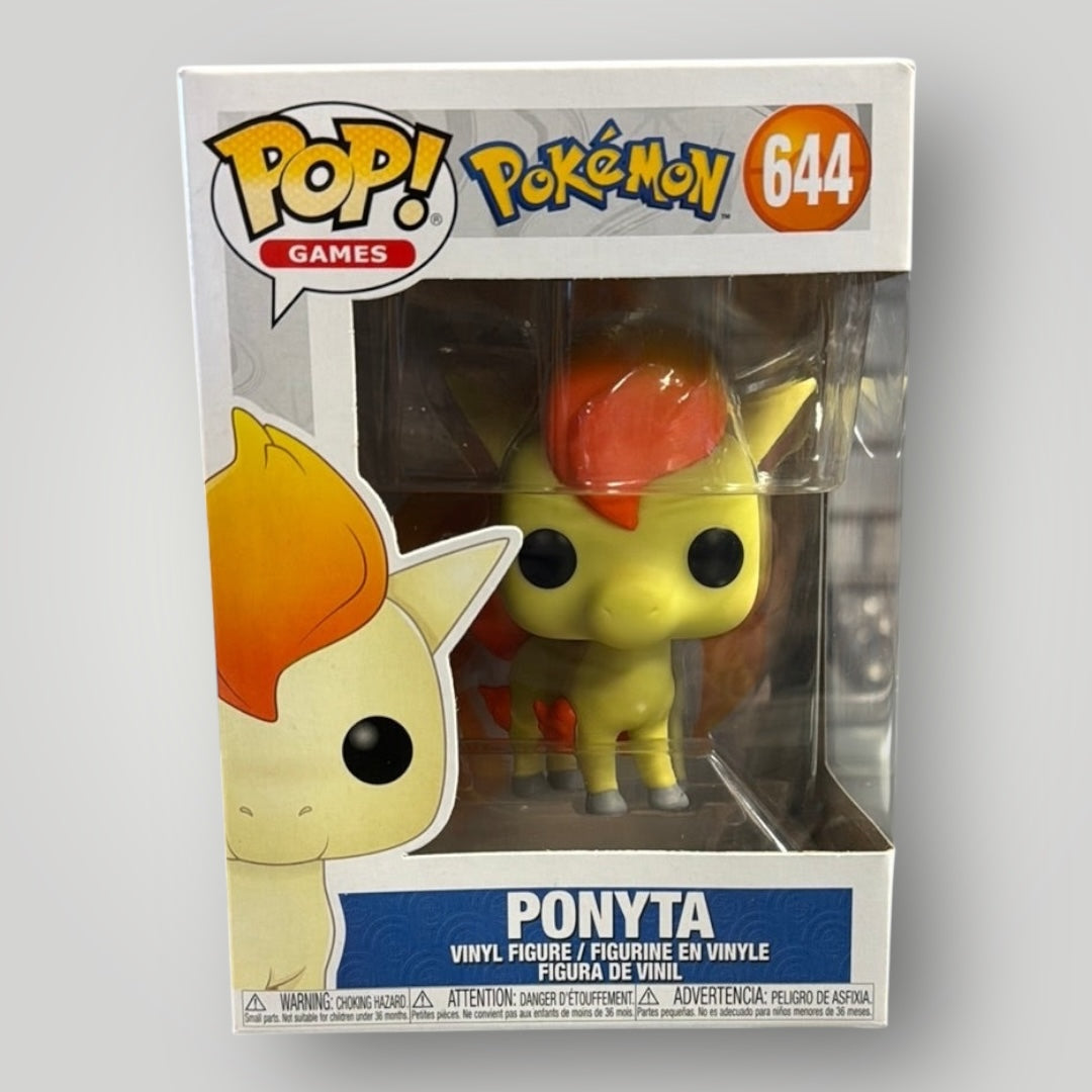 Pokemon Ponyta # 644