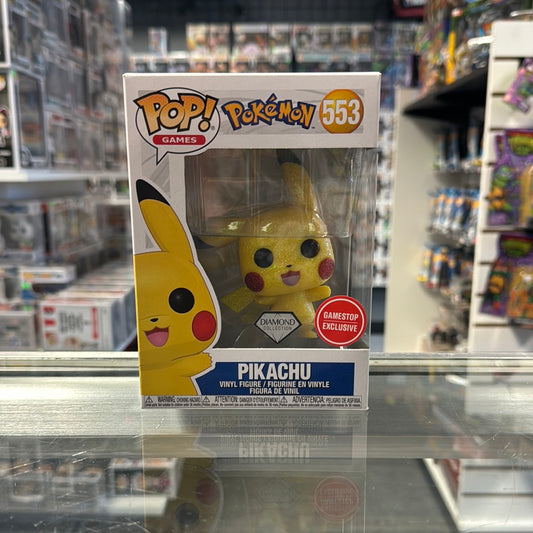 Pokémon Pikachu Diamond #553