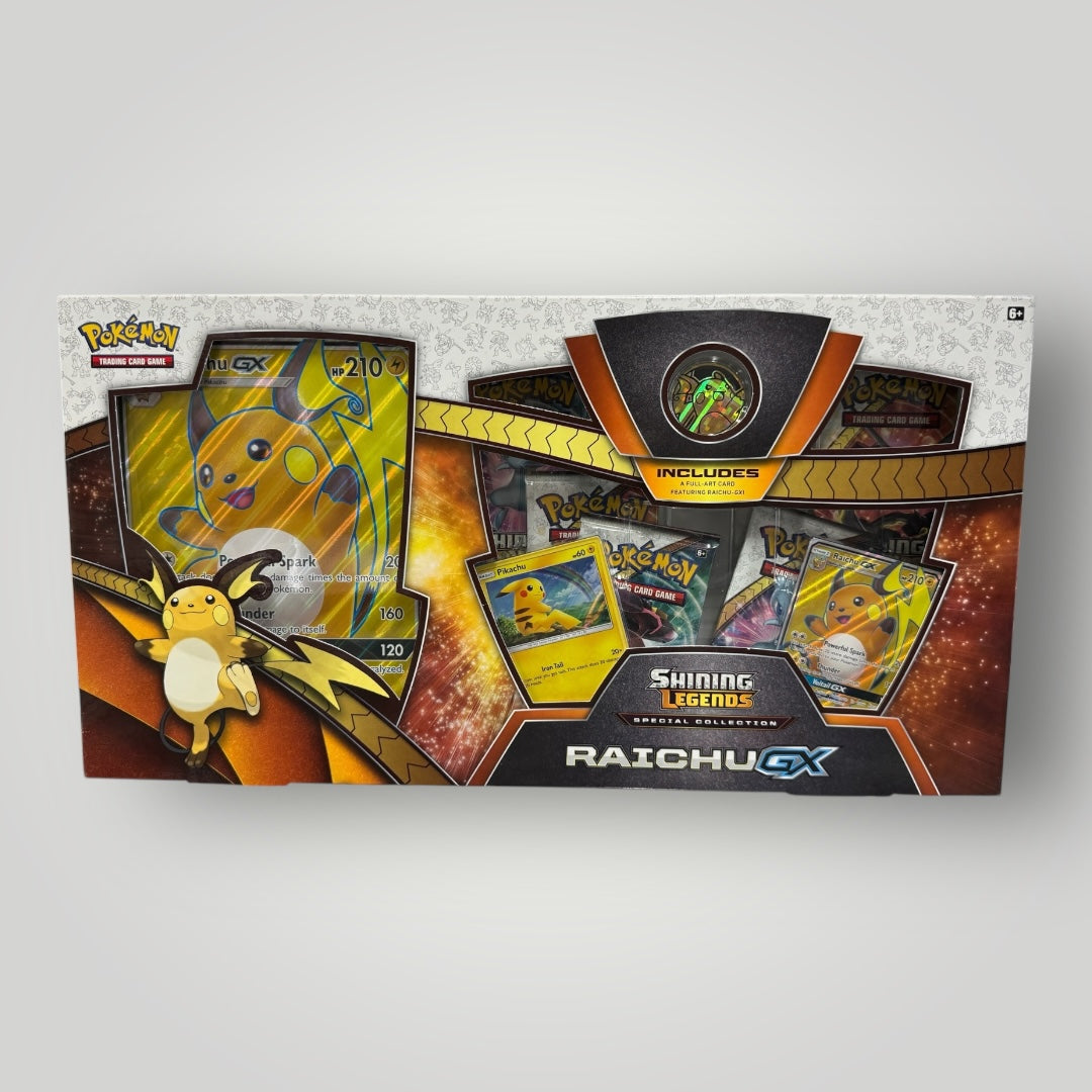 Raichu Gx shinning Legends special collection