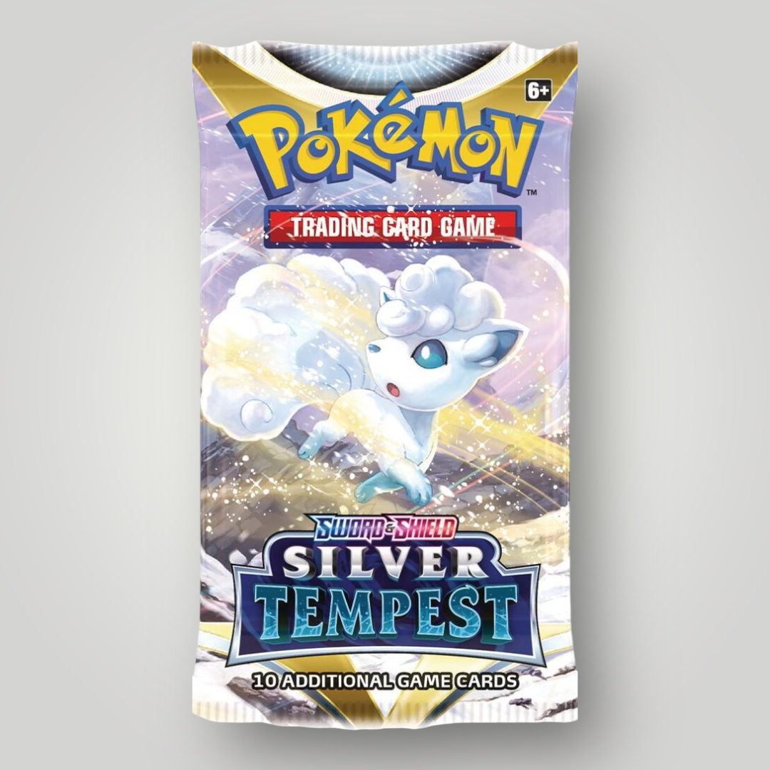 Pokemon Silver Tempest Booster Pack