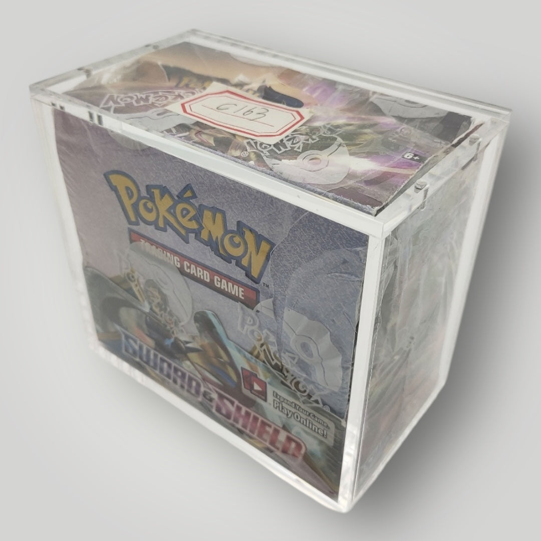 Poke Armor- English Booster Box Acrylic Case- 36 Pack Box (PRE-ORDER)