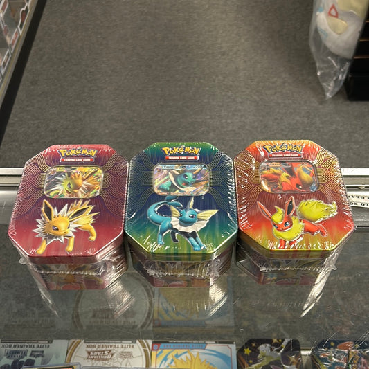 Pokemon TCG Elemental Power Tins