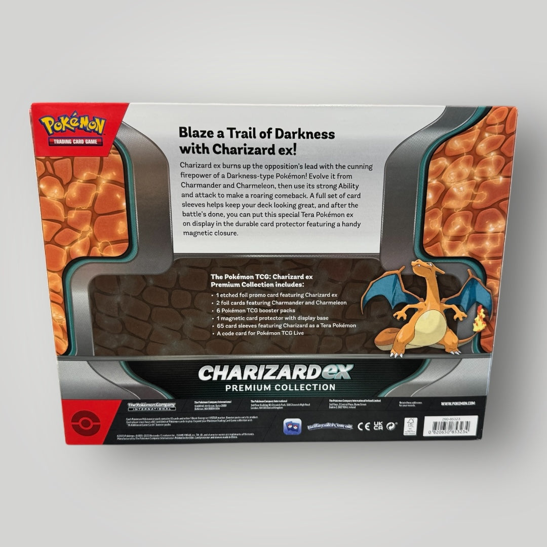 Charizard EX Premium Collection