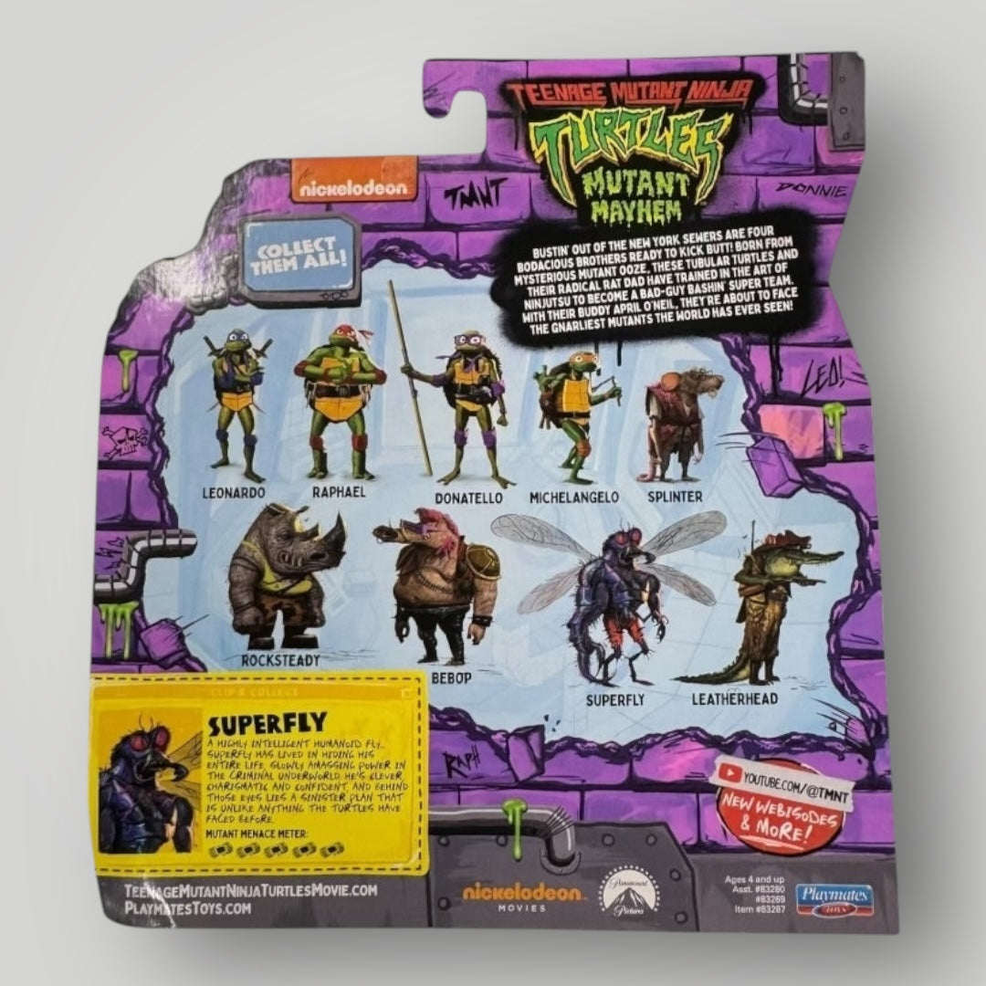 TMNT figure Superfly