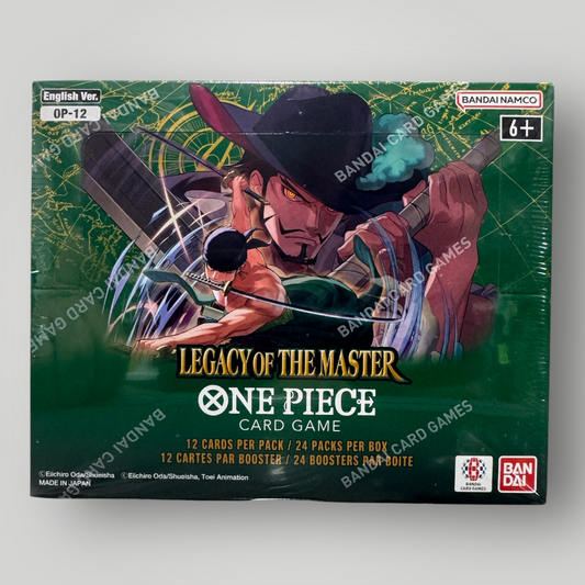 One Piece Legacy of the Master Booster Box (OP12)