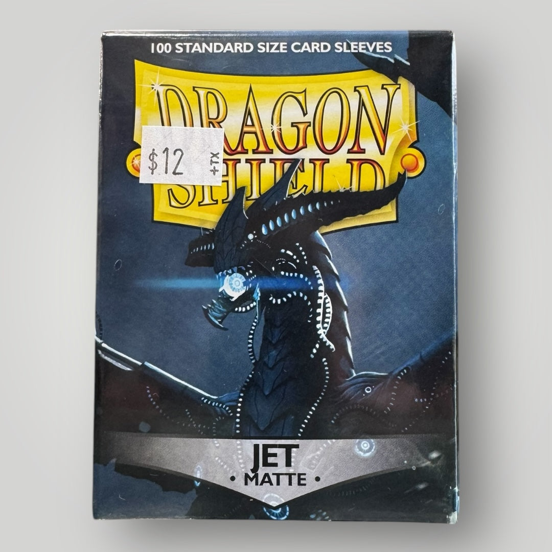 Dragon Shield | Matte Jet
