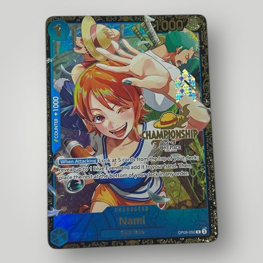 Nami OP08-050