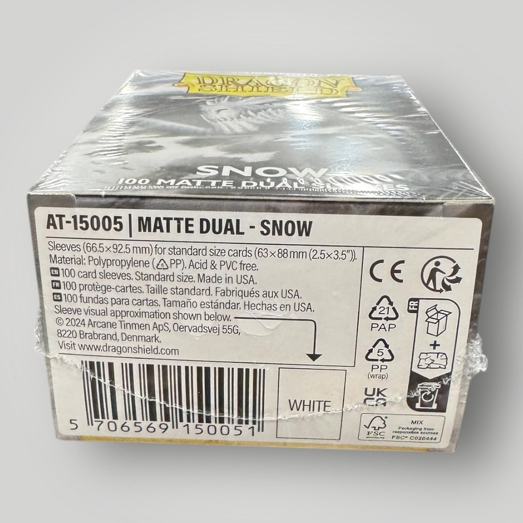 Dragon Shield | Snow