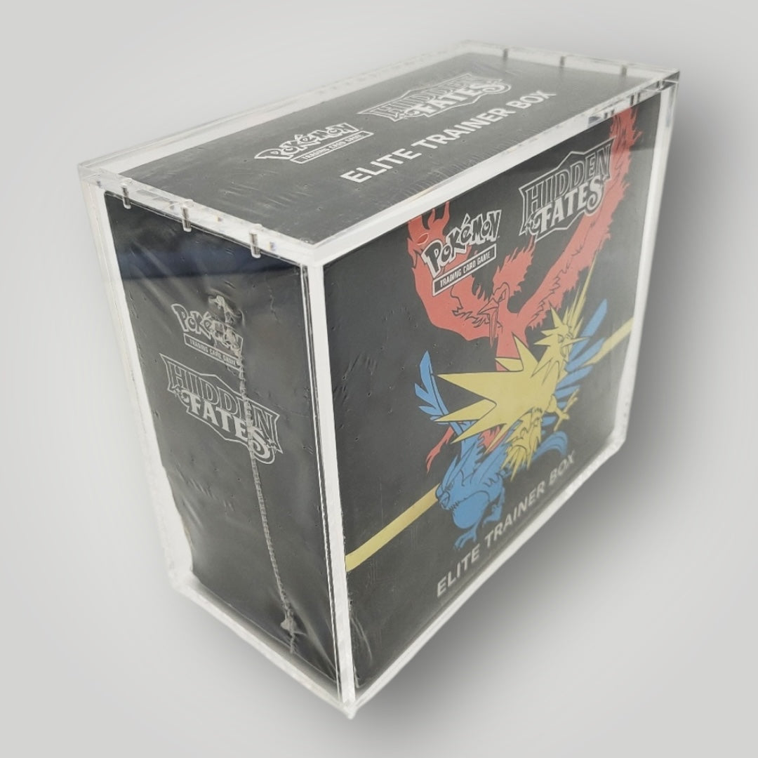 Poke Armor- English Elite Trainer Box Acrylic Case- (PRE-ORDER)