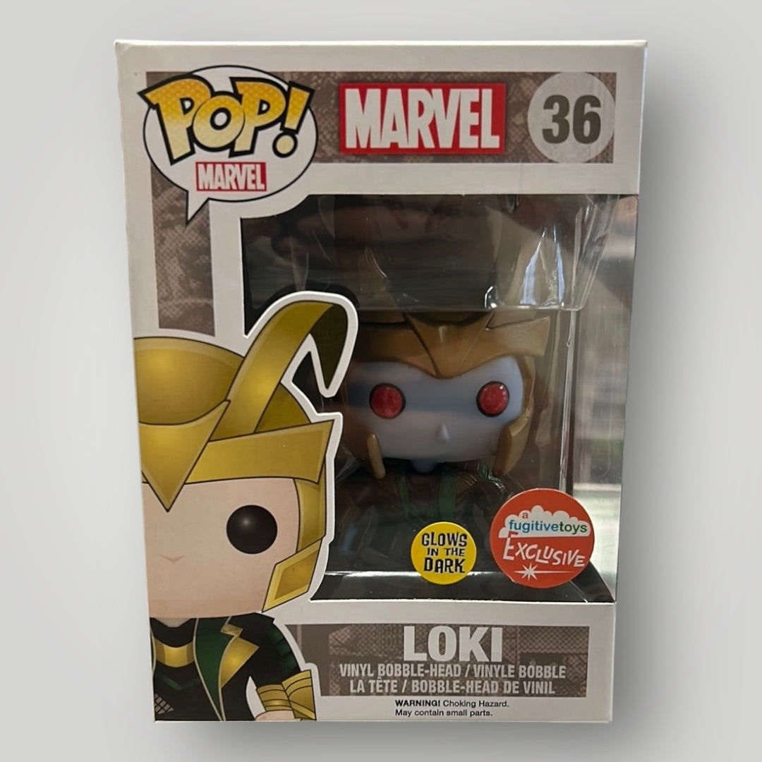 MARVEL LOKI #36