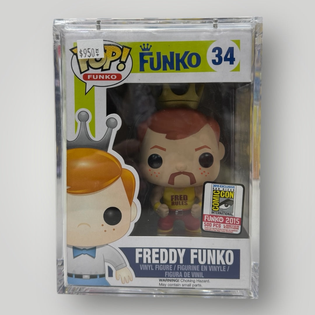 Freddy Funko as Hulk Hogan #34