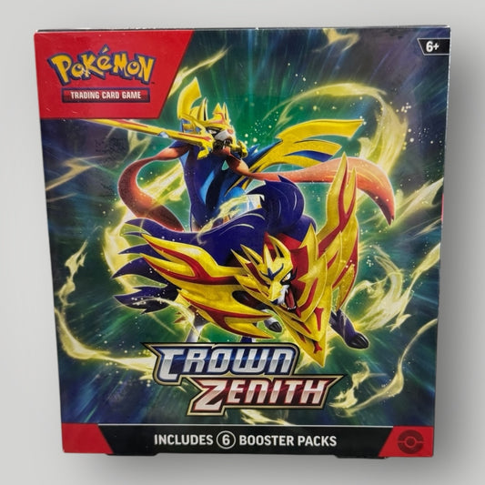 Pokemon S&S Crown Zenith booster bundle