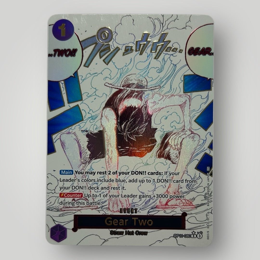 Gear Two (Event card) OP11-080