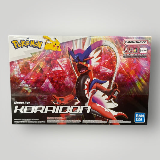 Pokémon Koraidon Model kit