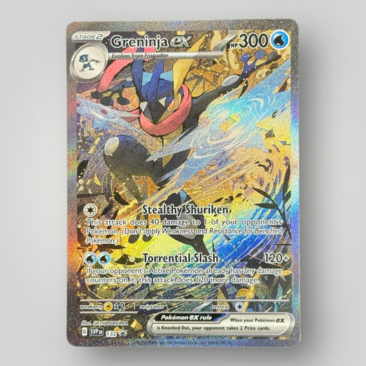 Greninja Ex #139
