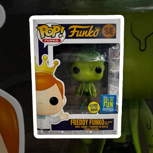 Funko Freddy As Toxic Rick (Hard Stack)