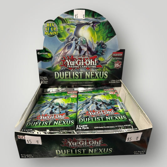 Yu-Gi-Oh! Duelist Nexus individual packs.