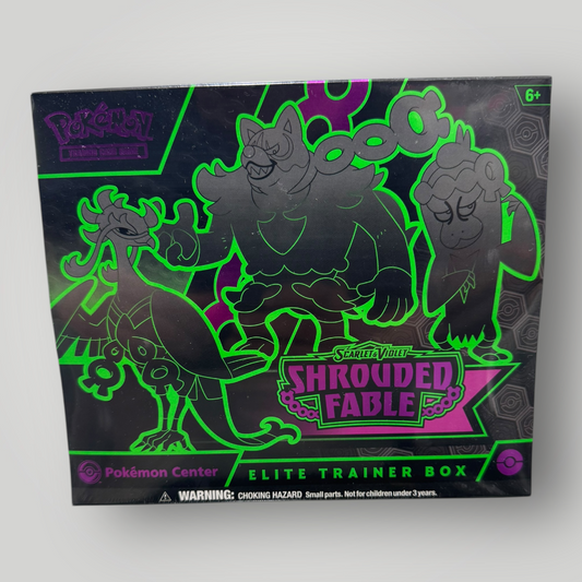 Pokemon SV6 Shrouded Fable Elite Trainer Box