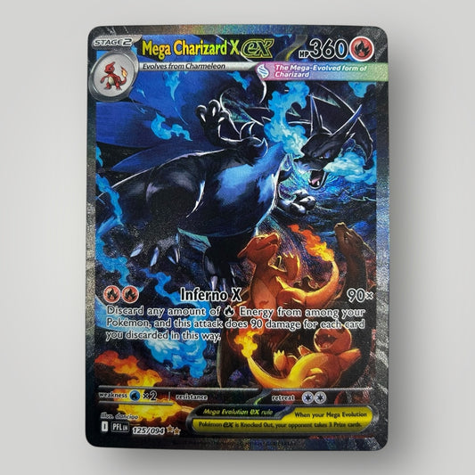 Mega Charizard X EX 125/094