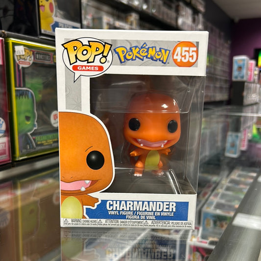 Pokemon Charmander # 455