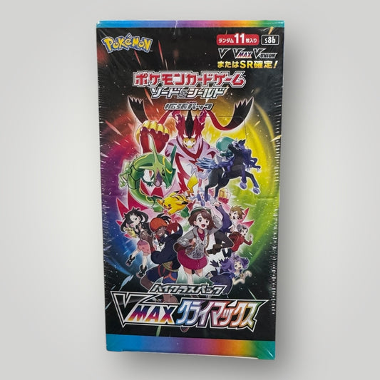 Japanese Vmax Climax booster box