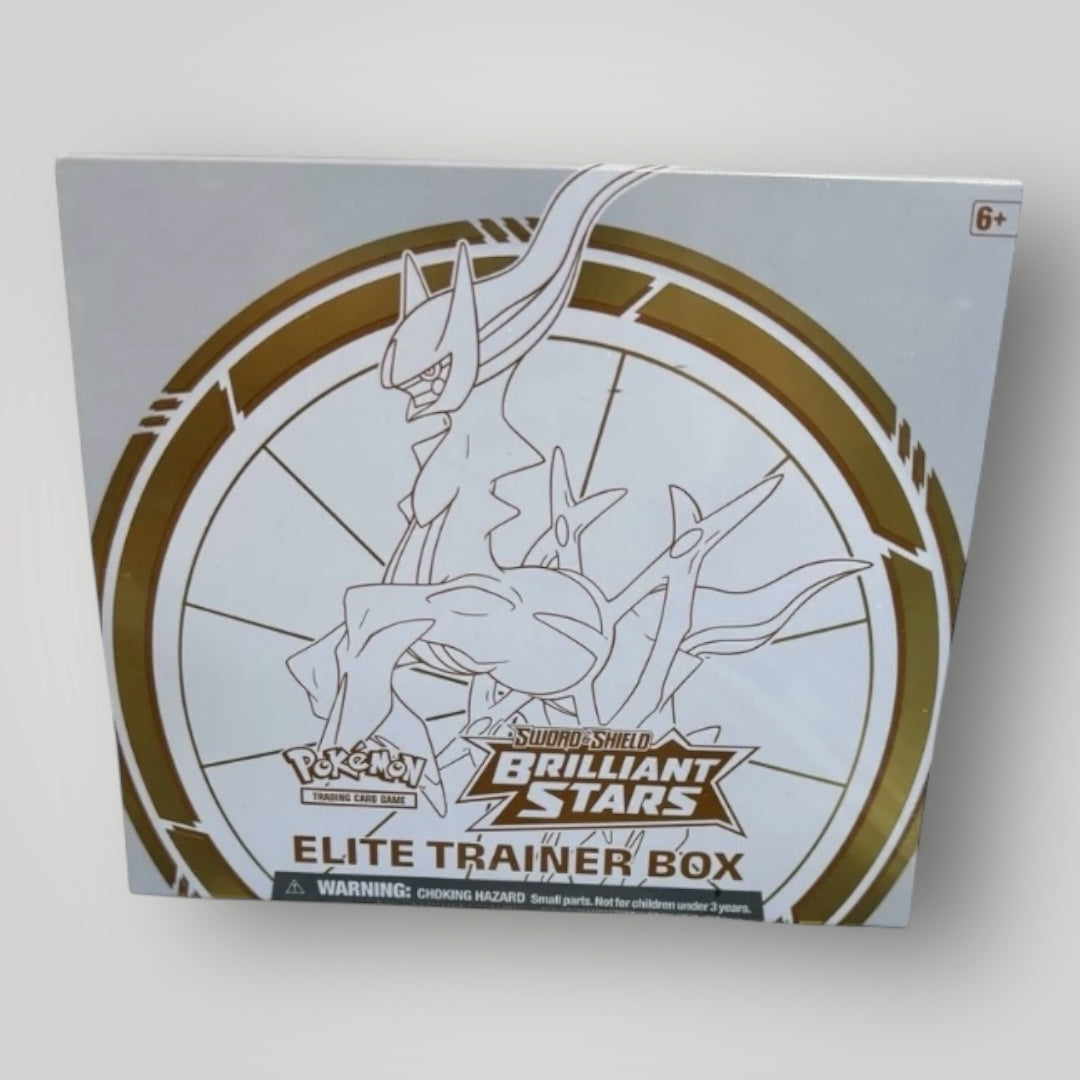 Brilliant Star Sword & Shield Elite Trainer Box