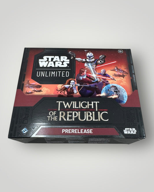 Star Wars Unlimited Twilight Of The Republic PreRelease Box