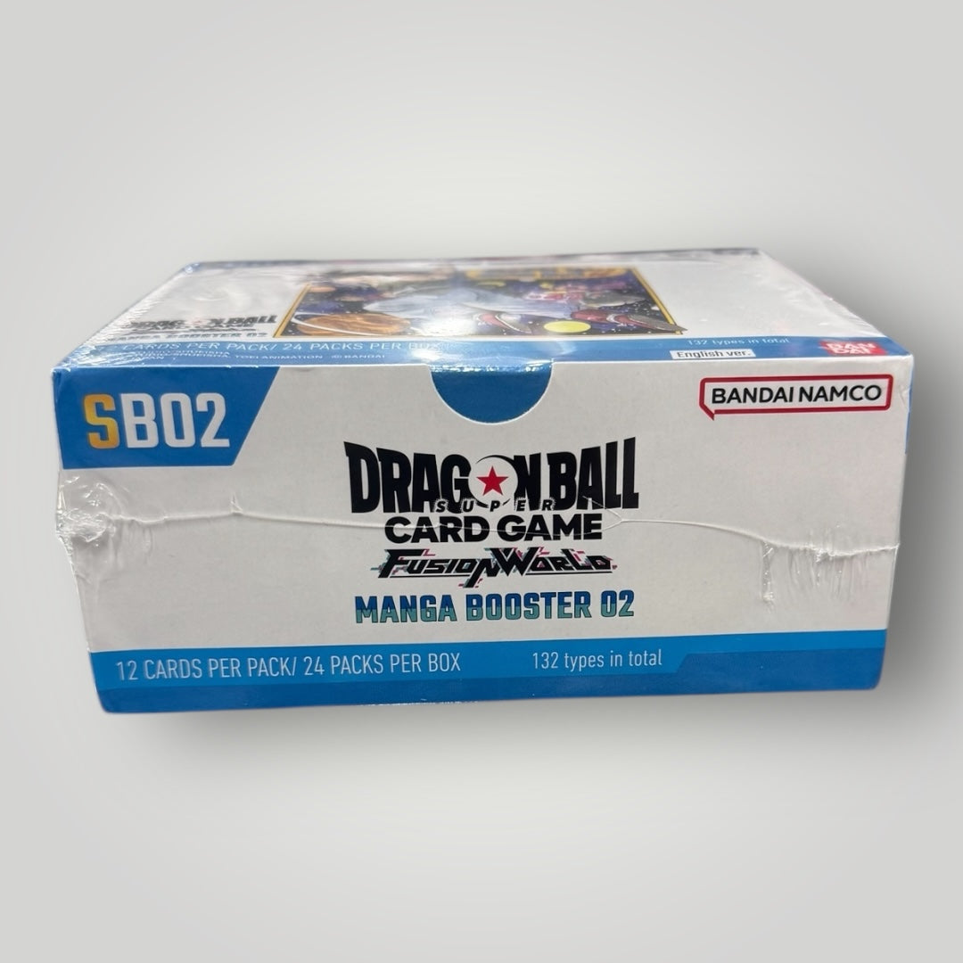 Dragon Ball SB02 Manga Booster 02