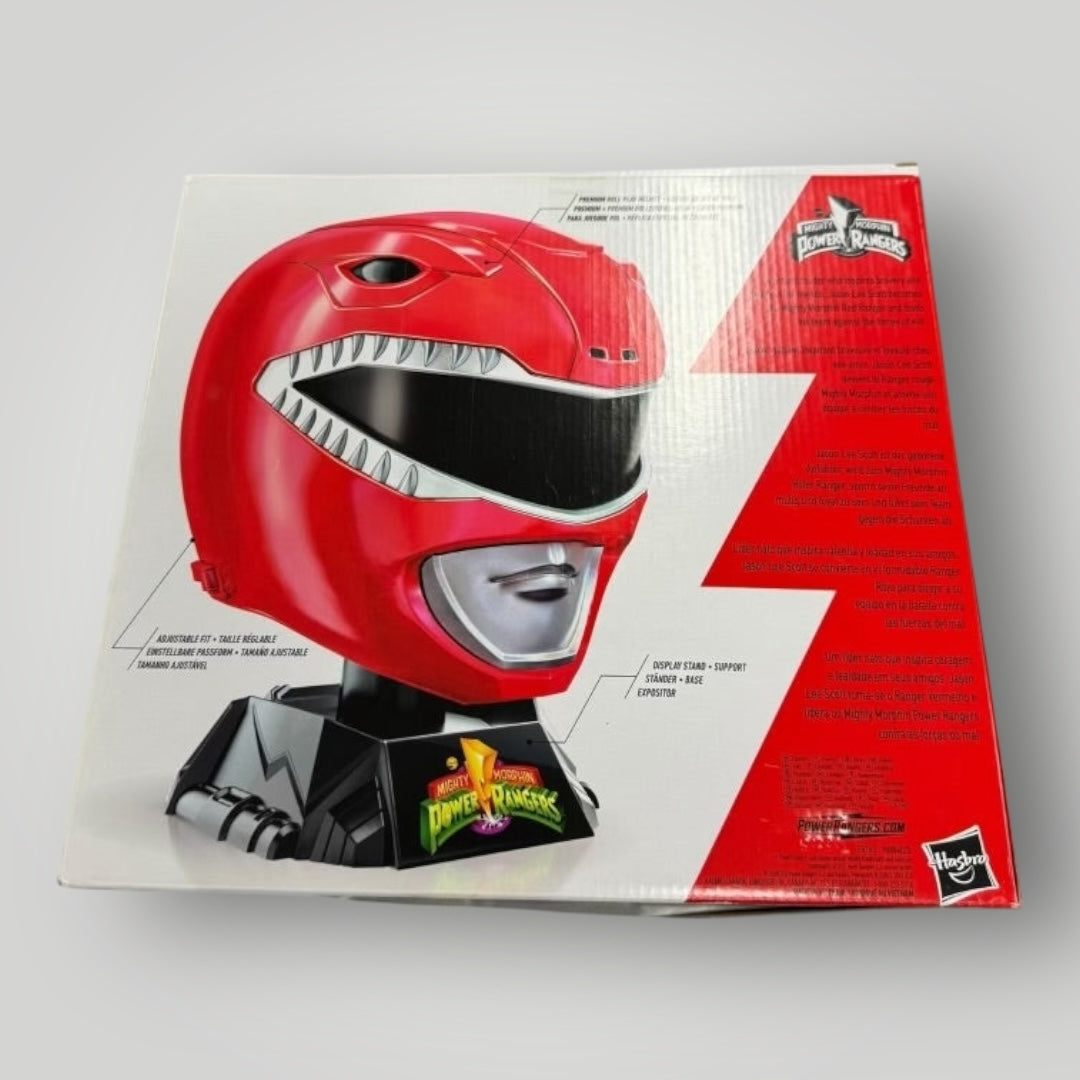 Power Rangers Red Ranger Helmet