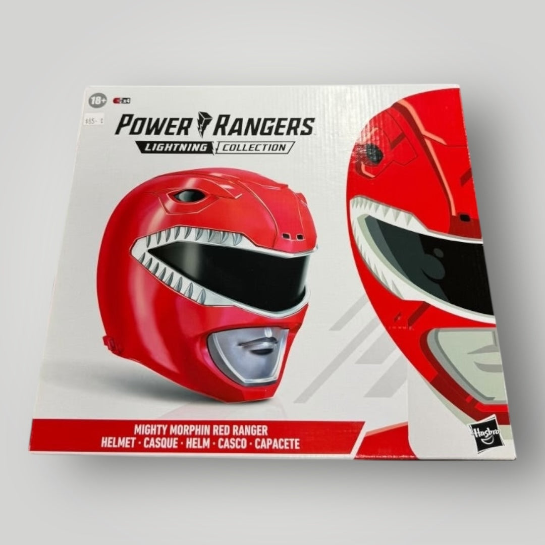 Power Rangers Red Ranger Helmet