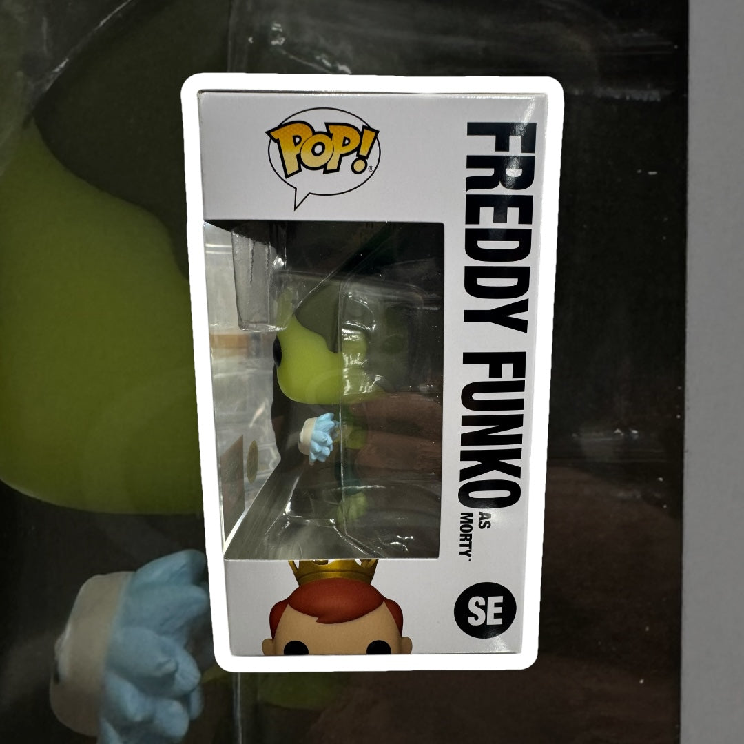 Funko Freddy As Morty