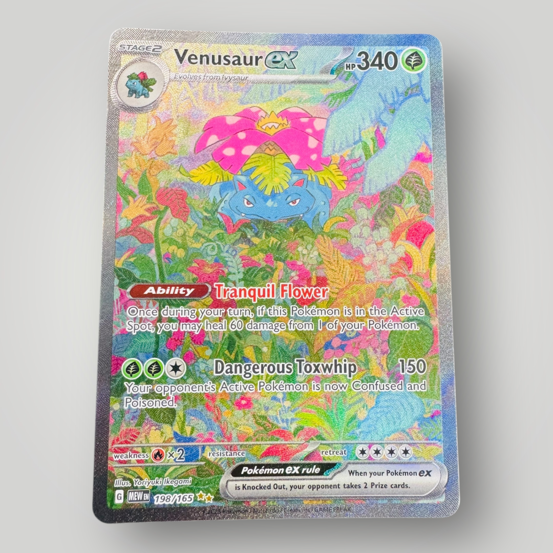 Venusaur Ex 198/165