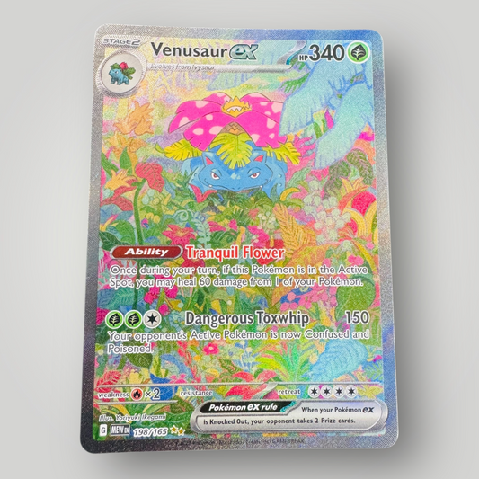 Venusaur Ex 198/165