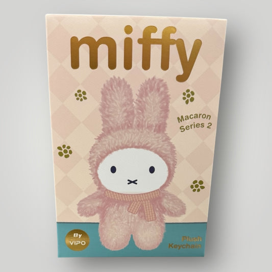 Miffy Plush Keychain