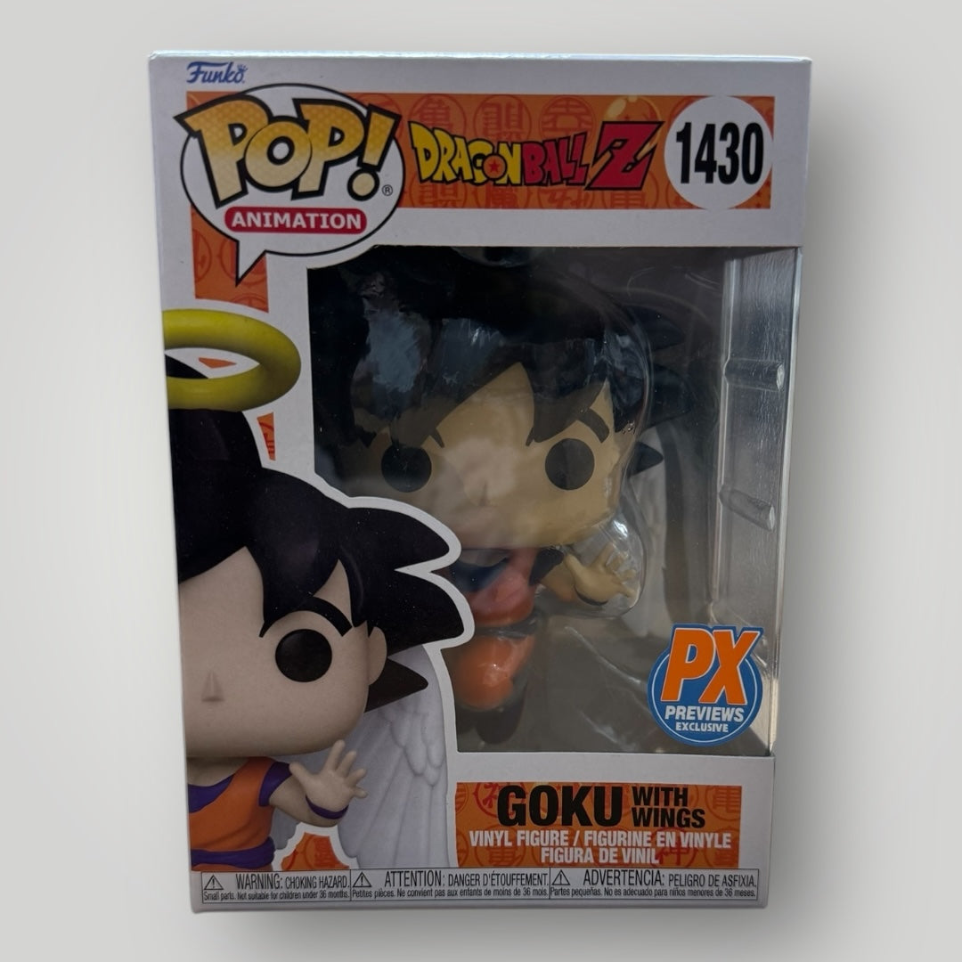 DBZ Goku with Wings #1430