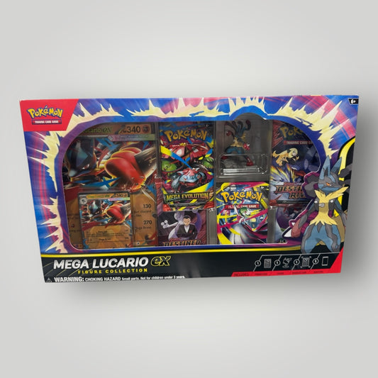 Mega Lucario ex Figure. Collection