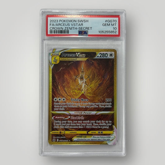 Arceus Vstar PSA 10
