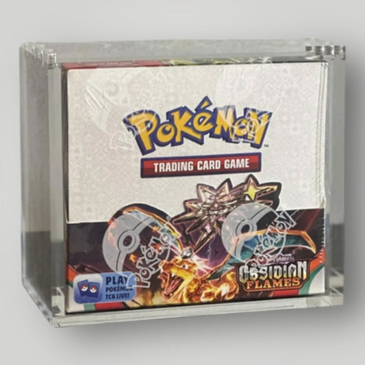 Poke Armor- English Booster Box Acrylic Case- 36 Pack Box (PRE-ORDER)