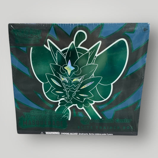 Twilght Masqurade Pokémon Center ETB