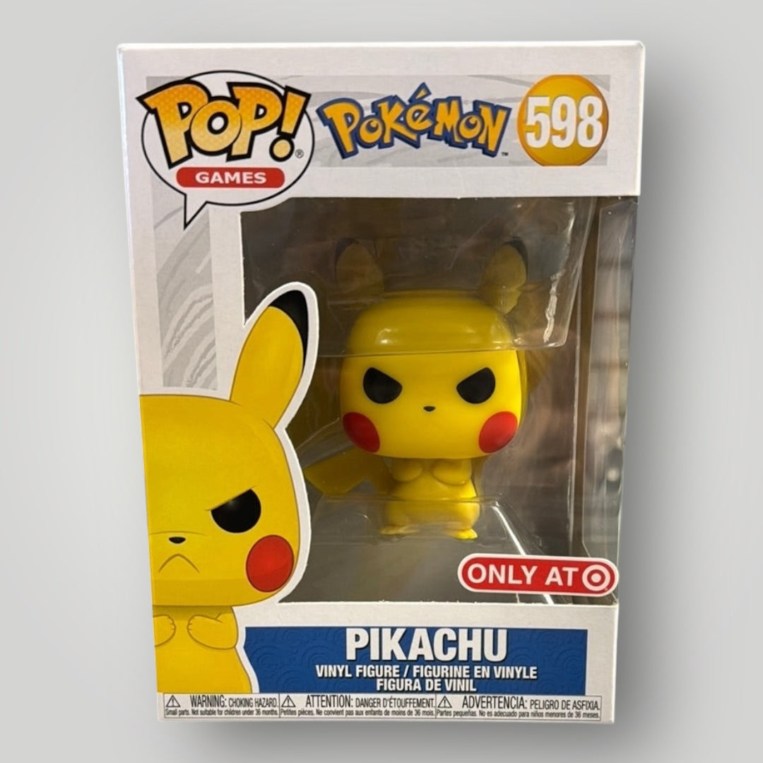 Pokemon Pikachu #598