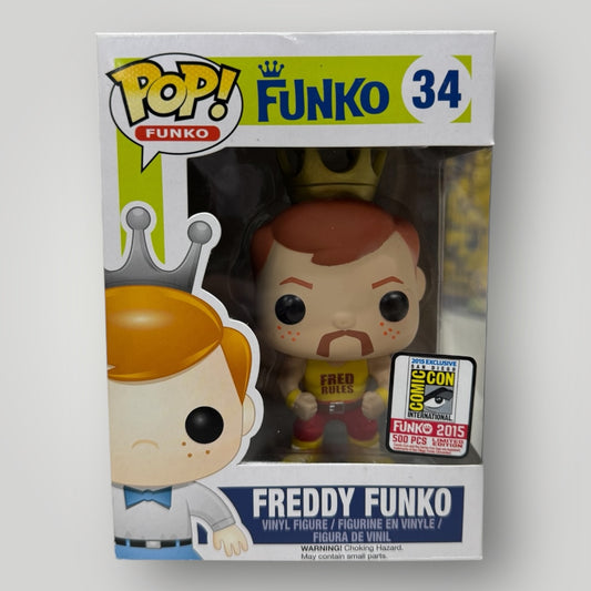 Freddy Funko as Hulk Hogan #34