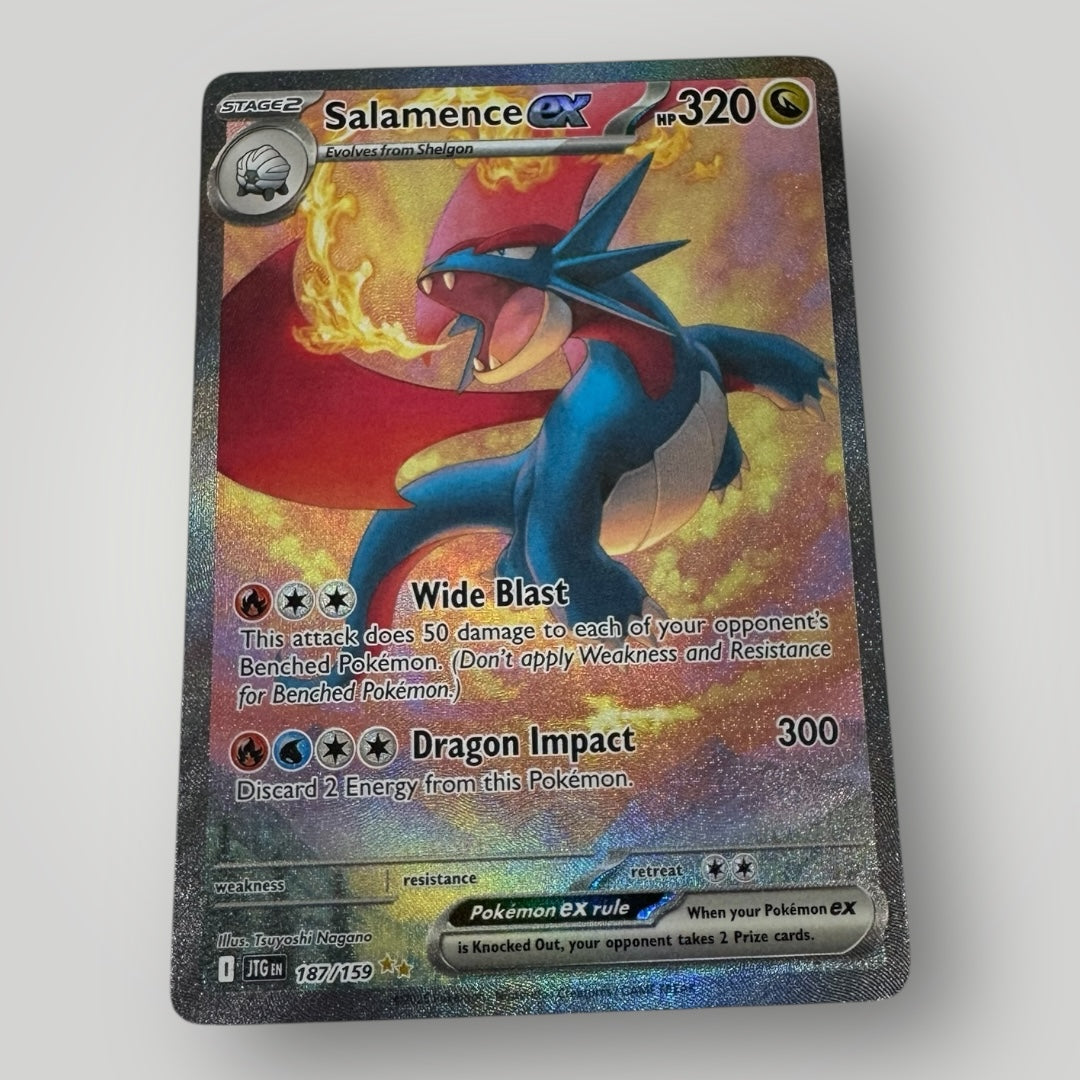 Salamence Ex # 187/159