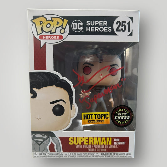 Superman #251 Signed Dean Cane