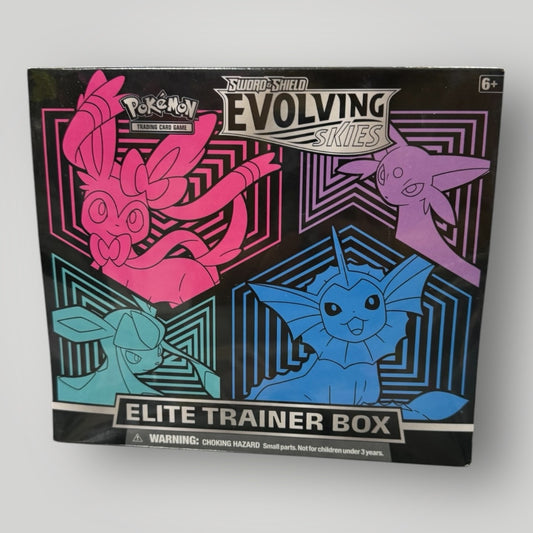 Pokemon S&S Evolving Skies ETB (pink and blue)