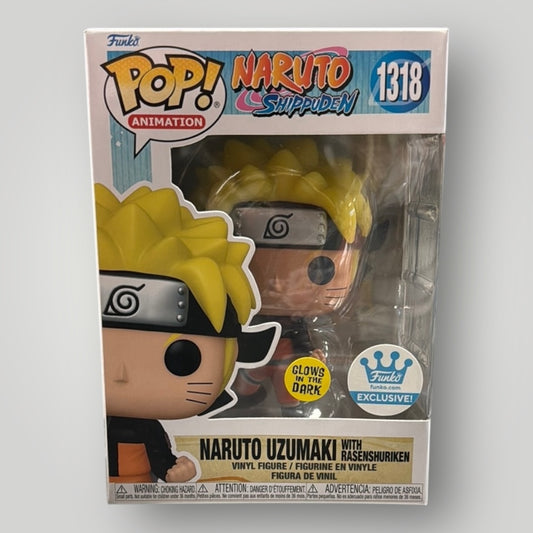 Naruto Uzumaki with rasenshuriken glow #1318